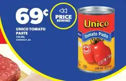 Loblaws UNICO TOMATO PASTE 156ML offer