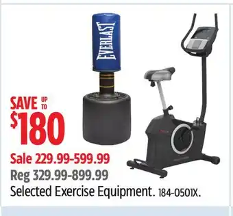 Canadian Tire Selected Exercise Equipment offer