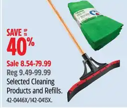 Canadian Tire FRANK Selected Cleaning Products and Refills offer