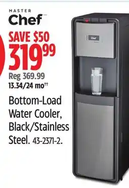 Canadian Tire Master Chef Bottom-Load Water Cooler offer