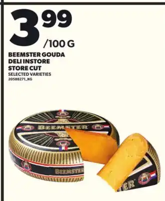 Loblaws BEEMSTER GOUDA offer