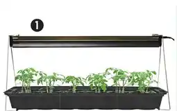 Canadian Tire Jiffy Grow Light for Seedlings & Cuttings offer