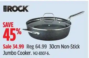 Canadian Tire 30cm Non-Stick Jumbo Cooker offer