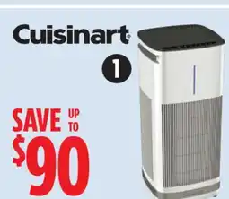 Canadian Tire Cuisinart Air Purifier 1000 with Bonus Filter offer