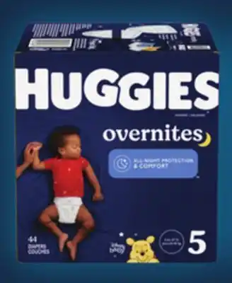 Loblaws HUGGIES SUPER BIG PACK DIAPERS,32 offer