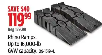 Canadian Tire Rhino Ramps offer