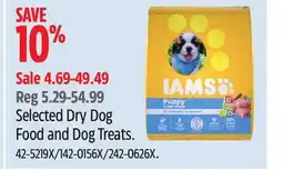 Canadian Tire Beneful Selected Dry Dog Food and Dog Treats offer