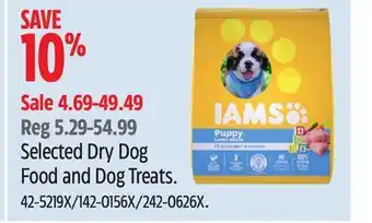 Canadian Tire Beneful Selected Dry Dog Food and Dog Treats offer