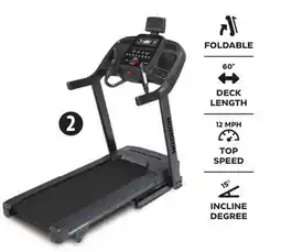 Canadian Tire NordicTrack Commercial 1750 Treadmill offer