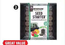 Canadian Tire McKenzie 36-Cell Peat Pellet Pro Greenhouse offer