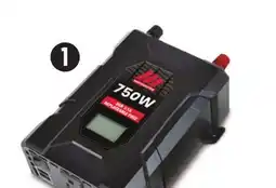 Canadian Tire MotoMaster 750W Inverter with LCD Screen offer