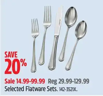 Canadian Tire Master Chef Selected Flatware Sets offer