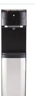 Canadian Tire Vida by Paderno UV Water Cooler, Black/Stainless Steel offer