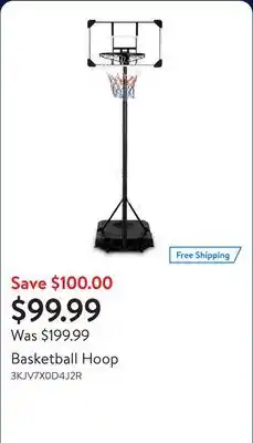 Walmart Basketball Hoop offer