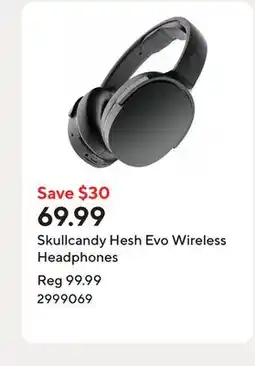 Staples Skullcandy Hesh Evo Wireless Headphones offer