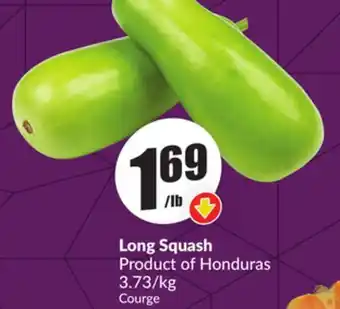 Chalo FreshCo Long Squash Product of Honduras 3.73/kg offer