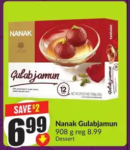 FreshCo Nanak Gulabjamum 908 g offer