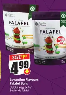 Chalo FreshCo Levantine Flavours Falafel Balls 380 g offer