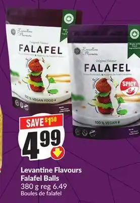 Chalo FreshCo Levantine Flavours Falafel Balls 380 g offer