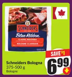 Chalo FreshCo Schneiders Bologna 375-500 g offer