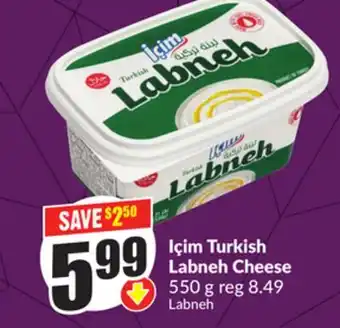 Chalo FreshCo Içim Turkish Labneh Cheese 550 g offer