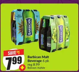 FreshCo Barbican Malt Beverage 6 pk offer