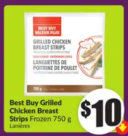 Chalo FreshCo Best Buy Grilled Chicken Breast Strips Frozen 750 g offer