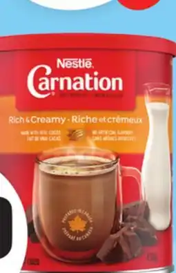 Chalo FreshCo Nestlé Carnation Hot Chocolate 400-450 g offer