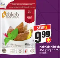 Chalo FreshCo KabKeb Kibbeh 454 g offer