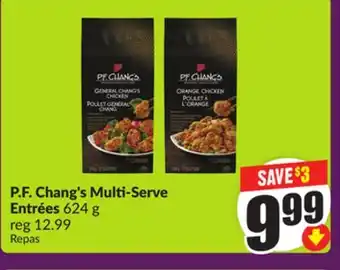 Chalo FreshCo P. F. Chang's Multi-Serve Entrées 624 g offer