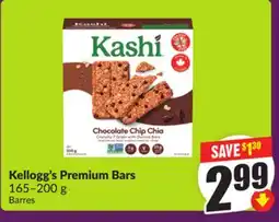 Chalo FreshCo Kellogg's Premium Bars 165-200 g offer