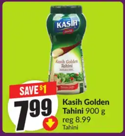 Chalo FreshCo Kasih Golden Tahini 900 g offer