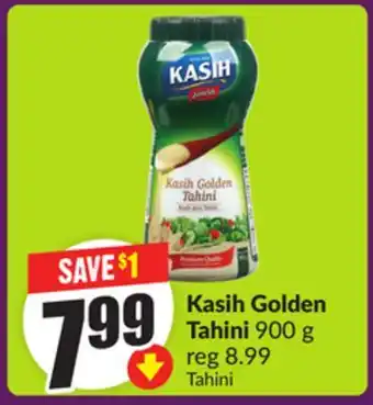 Chalo FreshCo Kasih Golden Tahini 900 g offer