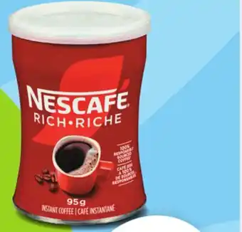 Chalo FreshCo Nescafé Rich Instant Coffee 95 g offer