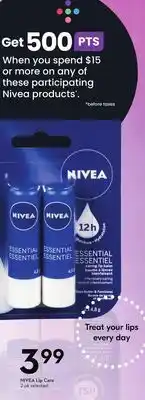 Sobeys products NIVEA Lip Care offer