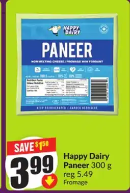 Chalo FreshCo Happy Dairy Paneer 300 g offer