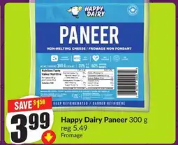 FreshCo Happy Dairy Paneer 300 g offer