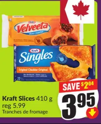 Chalo FreshCo Kraft Slices 410 g offer