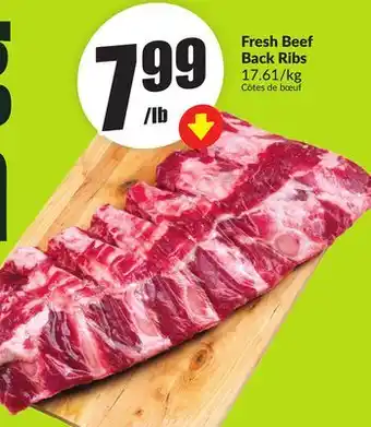 Chalo FreshCo Fresh Beef Back Ribs offer