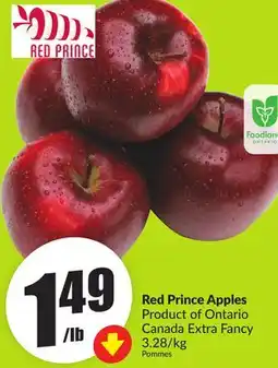 Chalo FreshCo Red Prince Applies offer