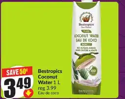 FreshCo Bestropics Coconut Water 1 L offer