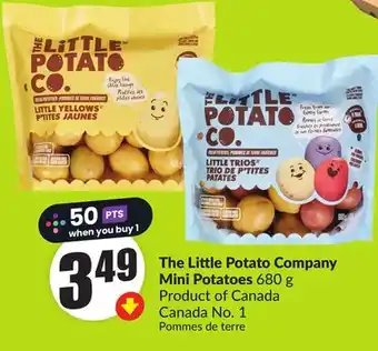 Chalo FreshCo The Little Potato Company Mini Potatoes 680g offer