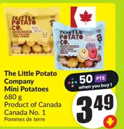 FreshCo The Little Potato Company Mini Potatoes 680 g Product of Canada Canada No. 1 offer