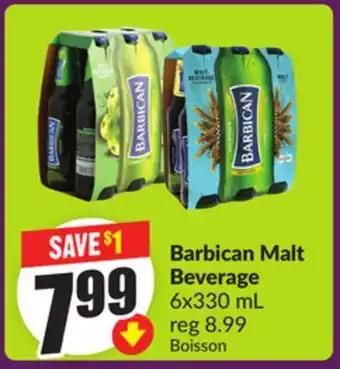 Chalo FreshCo Barbican Malt Beverage 6x330 mL offer