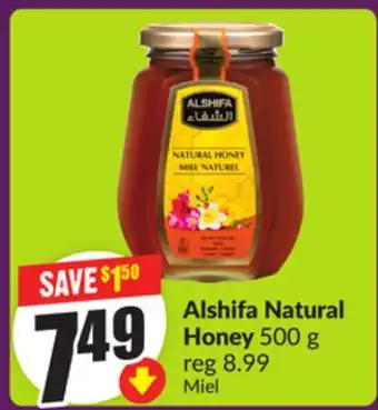 FreshCo Alshifa Natural Honey 500 g offer