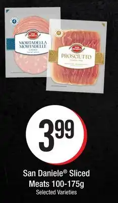 Chalo FreshCo San Daniele Sliced Meats 100-175g offer