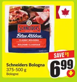 FreshCo Schneiders Bologna 375-500 g offer