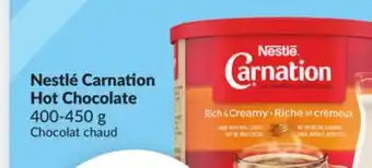 FreshCo Nestlé Carnation Hot Chocolate 400-450 g offer