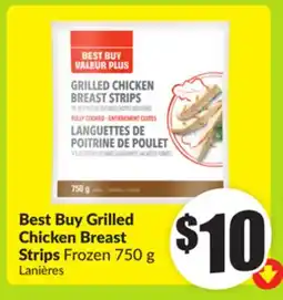 FreshCo Best Buy Grilled Chicken Breast Strips Frozen 750 g offer