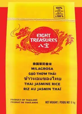 Chalo FreshCo Eight Treasures Thai Jasmine Rice 8 kg offer